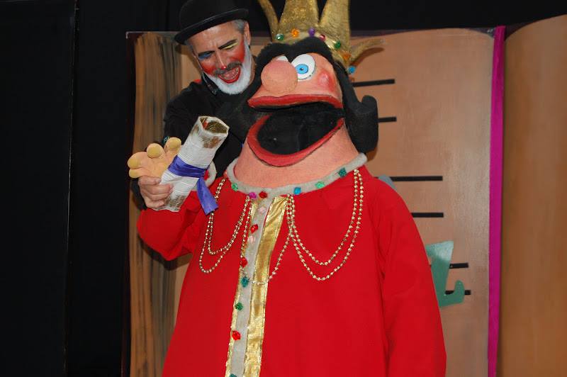  Teatro Pandora sobe ao palco do Auditório de Resende com “O rei que comia histórias”