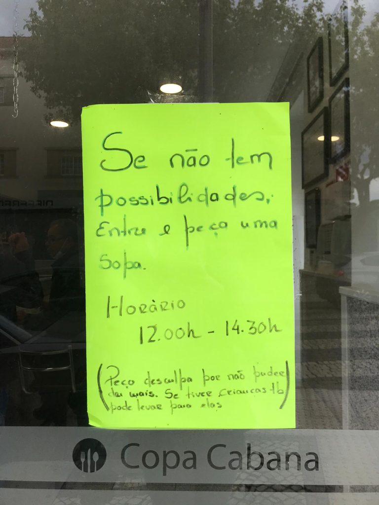  Restaurante de Viseu oferece sopa a quem mais precisa - Jornal do Centro