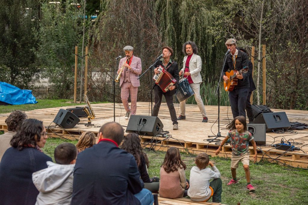  Festival TRIP leva música, dança, teatro e literatura ao Parque Linear do Rio Pavia - Jornal do Centro