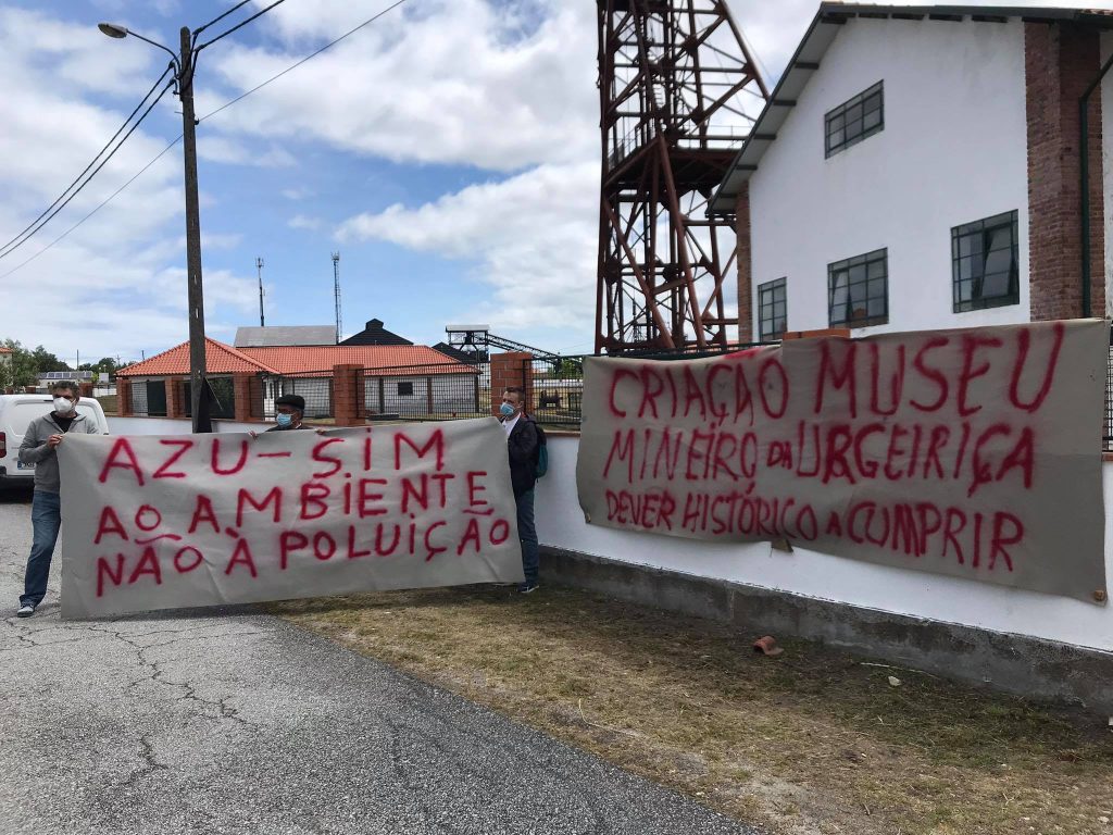  Parlamento atribui Prémio Direitos Humanos à Associação dos Ex-Trabalhadores das Minas de Urânio - Jornal do Centro