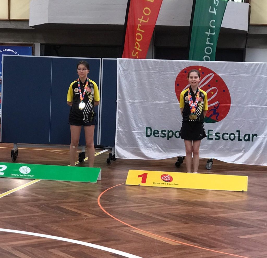  Ténis de Mesa: Alunos do AE Mundão sagram-se campeões nacionais do Desporto Escolar - Jornal do Centro