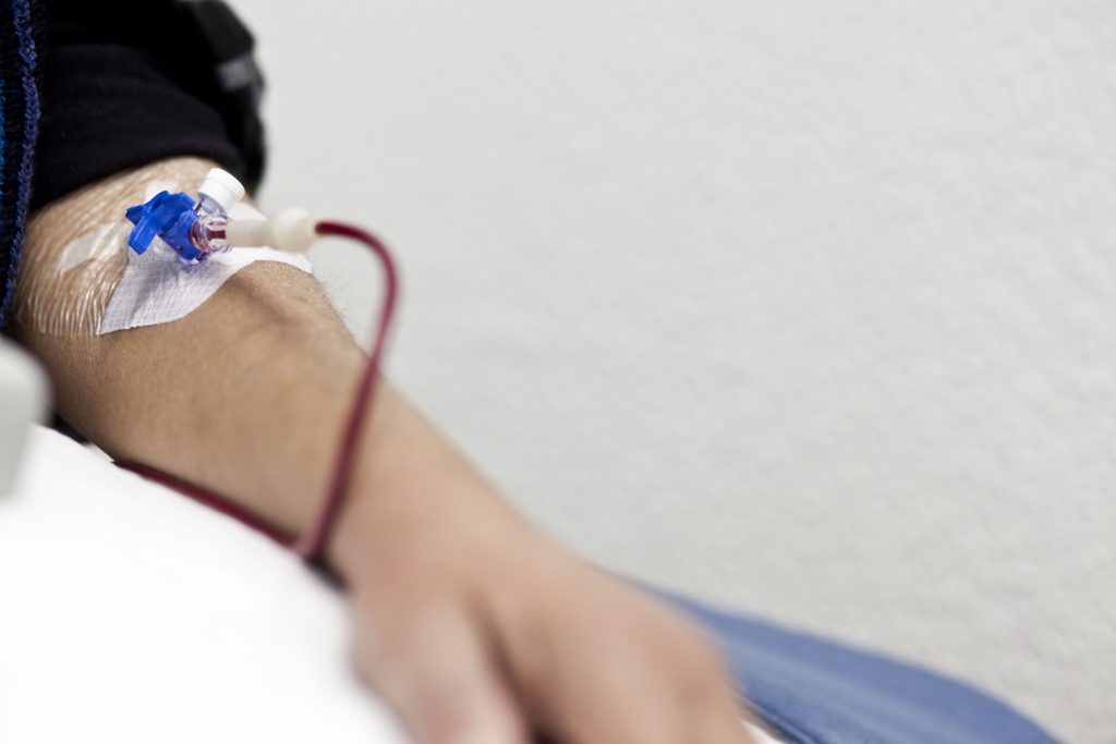  Recolha de sangue nas escolas de Sátão - Jornal do Centro