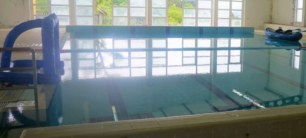  Piscina Municipal Coberta de Cinfães alvo de obras de beneficiação - Jornal do Centro