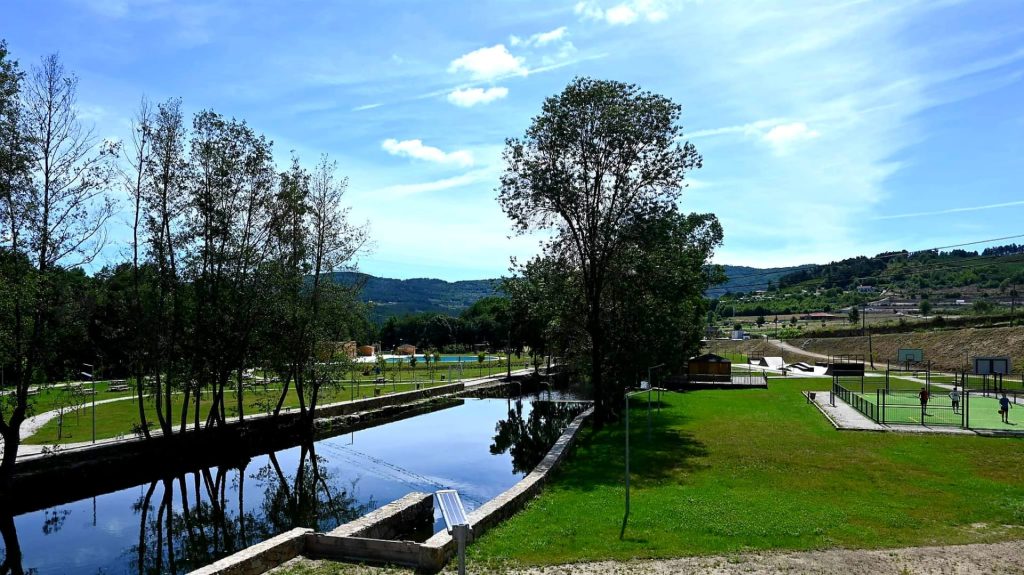  Parque Ribeirinho de Tarouca inaugurado no domingo - Jornal do Centro