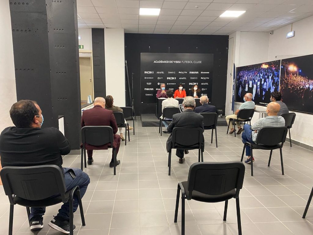  Contas do Académico de Viseu aprovadas em Assembleia Geral com apenas 11 sócios - Jornal do Centro