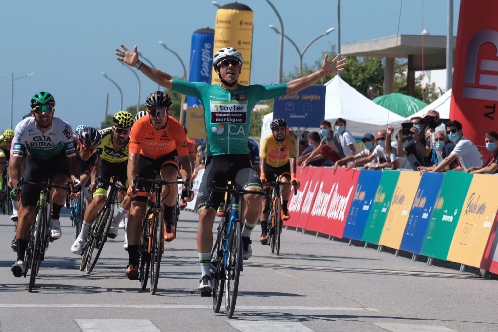  Ciclismo: Iúri Leitão vence segunda etapa da Volta ao Alentejo e assume liderança à geral - Jornal do Centro