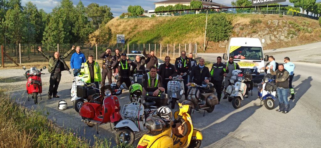  De Viseu a Itália em vespas clássicas e com muitas aventuras - Jornal do Centro