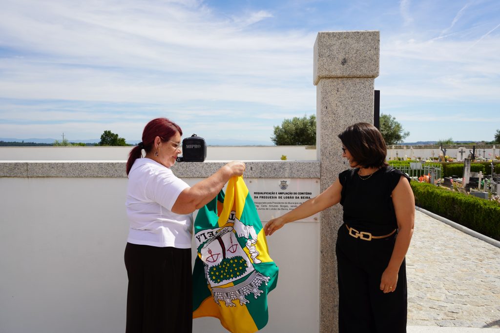  Cemitério ampliado num investimento de 100 mil euros em Tondela - Jornal do Centro