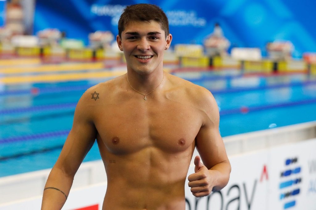  Diogo Ribeiro eliminado da mariposa e diz adeus aos Jogos Olímpicos com mensagem de alerta - Jornal do Centro