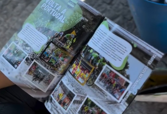  Volta: ‘Cromos’ de 25 anos da equipa de Mortágua imortalizados em caderneta - Jornal do Centro