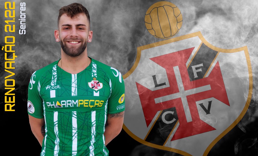  Tony Billeri renovou com o Lusitano de Vildemoinhos por uma temporada