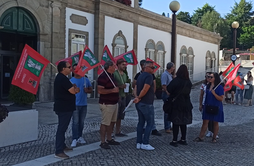  Sindicato denuncia ilegalidade em Hotel nas Termas de São Pedro do Sul - Jornal do Centro