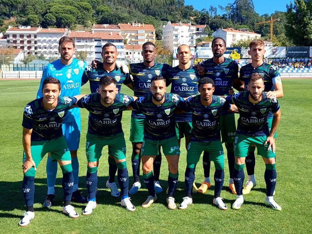  Tondela goleia em Pombal e continua na Taça de Portugal - Jornal do Centro