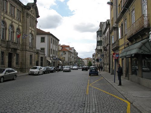  Viseu: Avenida Alberto Sampaio poderá ser transformada em zona pedonal - Jornal do Centro