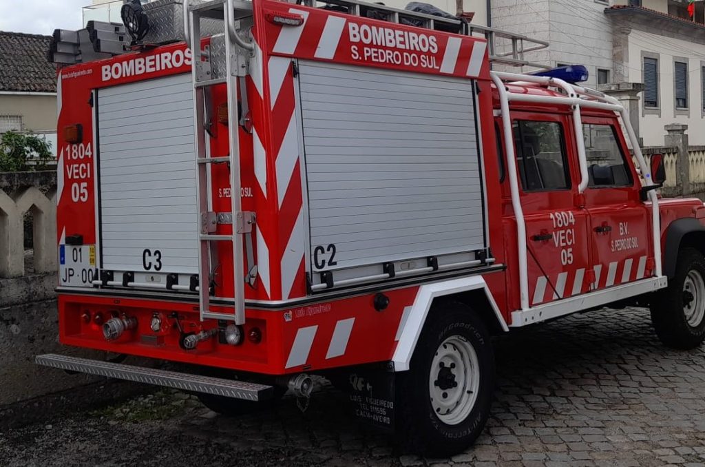  Homem de 80 anos morre ao cair em lareira - Jornal do Centro