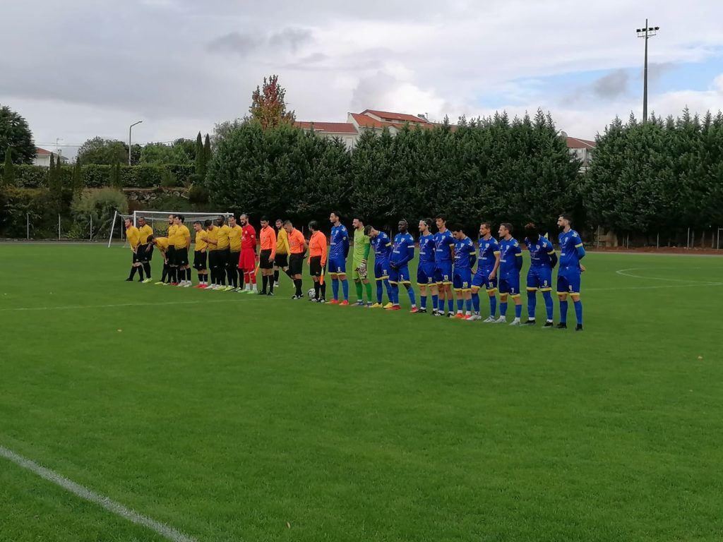 Divisão de Honra: Mangualde goleia e salta para a liderança - Jornal do Centro