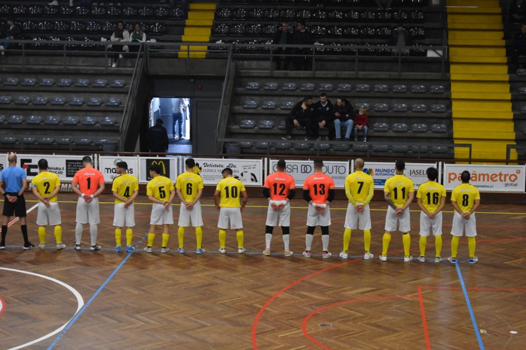  Futsal: jornada inglória para as equipas da região de Viseu - Jornal do Centro