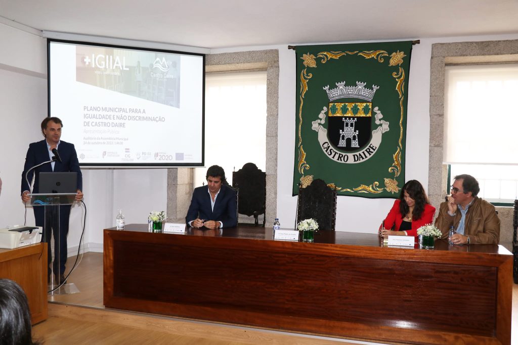  Castro Daire lança plano para a igualdade e não discriminação