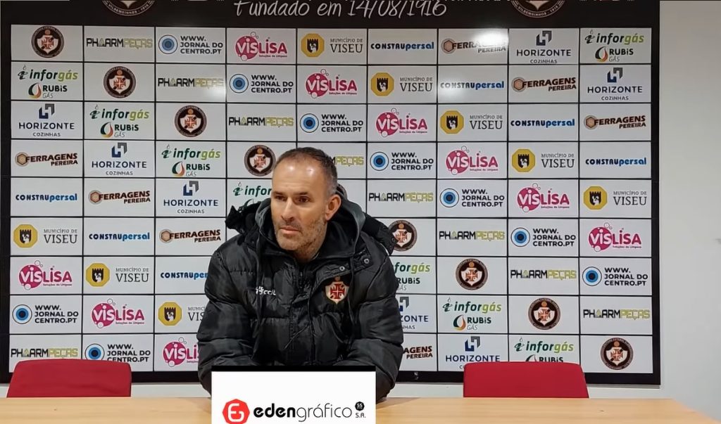  Mais do que três pontos Lusitano ganhou motivação, diz novo treinador - Jornal do Centro
