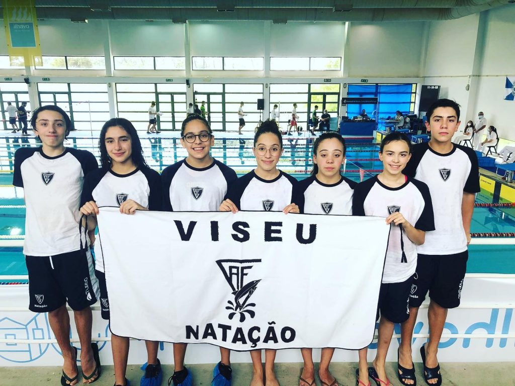  Nadador do Académico de Viseu vence torneio de infantis na Gafanha da Nazaré - Jornal do Centro