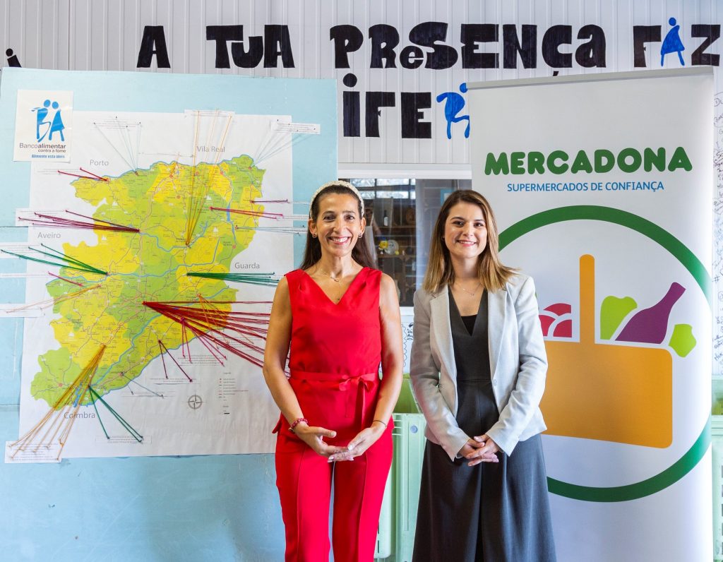  Mercadona adere à campanha do Banco Alimentar - Jornal do Centro