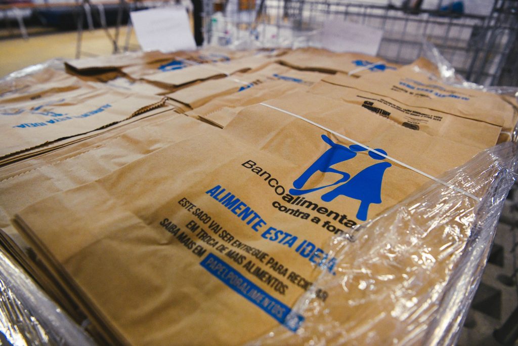  Banco Alimentar de Viseu com quatro mil voluntários em busca de 70 toneladas de alimentos - Jornal do Centro