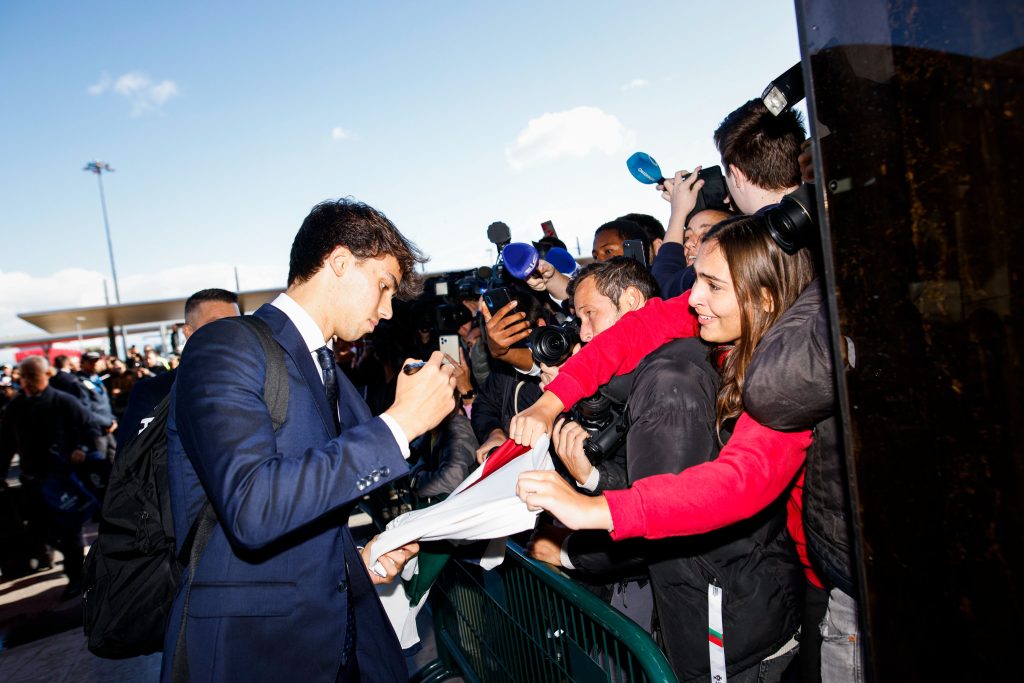  João Félix é titular contra o Gana - Jornal do Centro