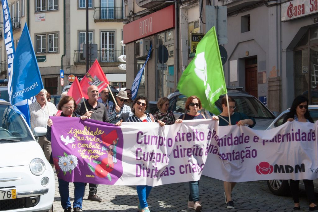  Ativistas vão assinalar o Dia pela Eliminação da Violência contra as Mulheres - Jornal do Centro