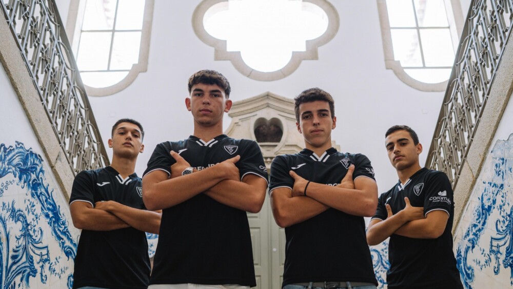  Sub-19: Académico de Viseu contrata defesas para a equipa B - Jornal do Centro