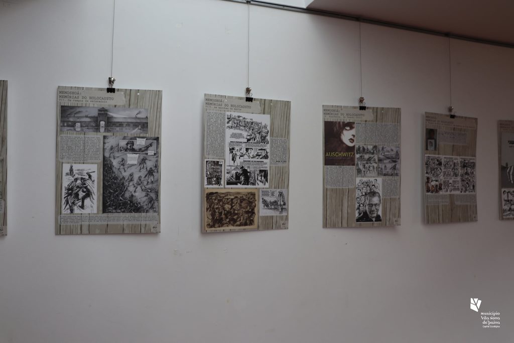  V. N. Paiva: exposição de banda desenhada para assinalar Holocausto - Jornal do Centro