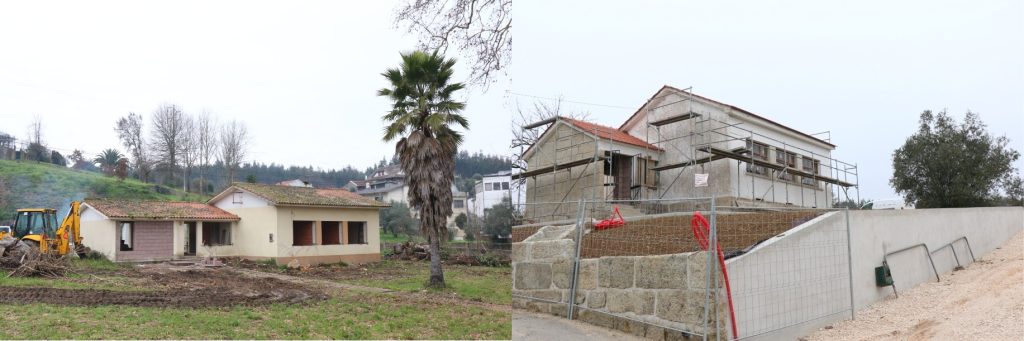  Antigas escolas em Mortágua passam a ser habitações de emergência - Jornal do Centro