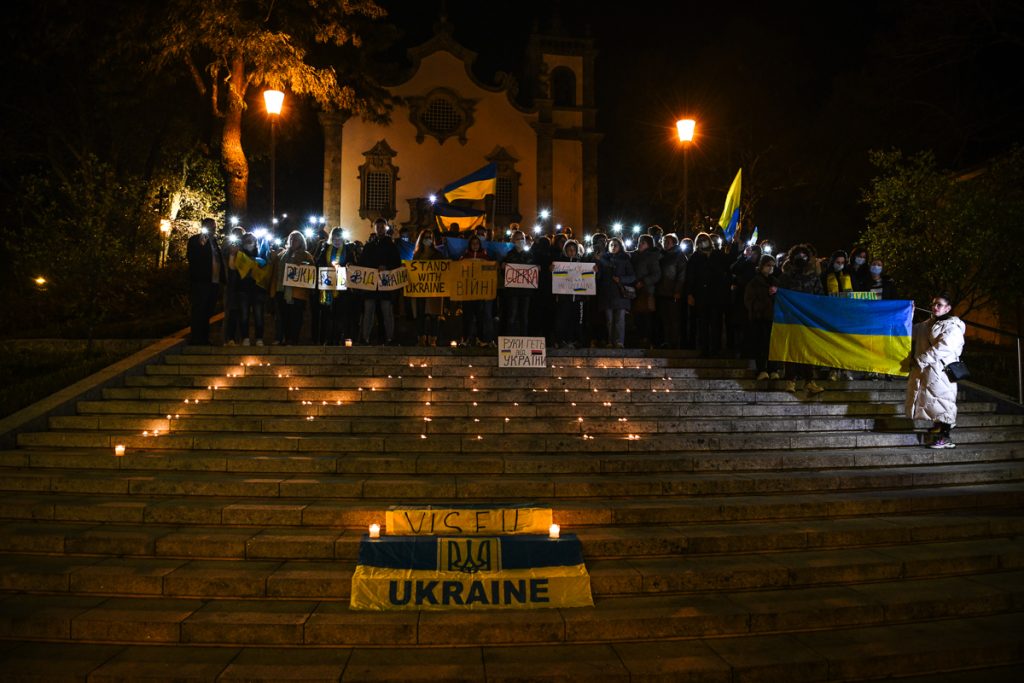  Mangualde faz vigília pela paz na Ucrânia esta sexta-feira - Jornal do Centro