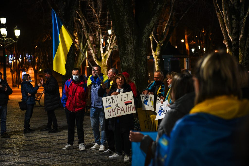  Ucrânia: CIM Douro disponível para acolher e transportar refugiados - Jornal do Centro