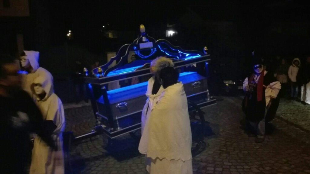  Enterro do Entrudo de Repeses acontece este domingo no Rossio, em Viseu - Jornal do Centro