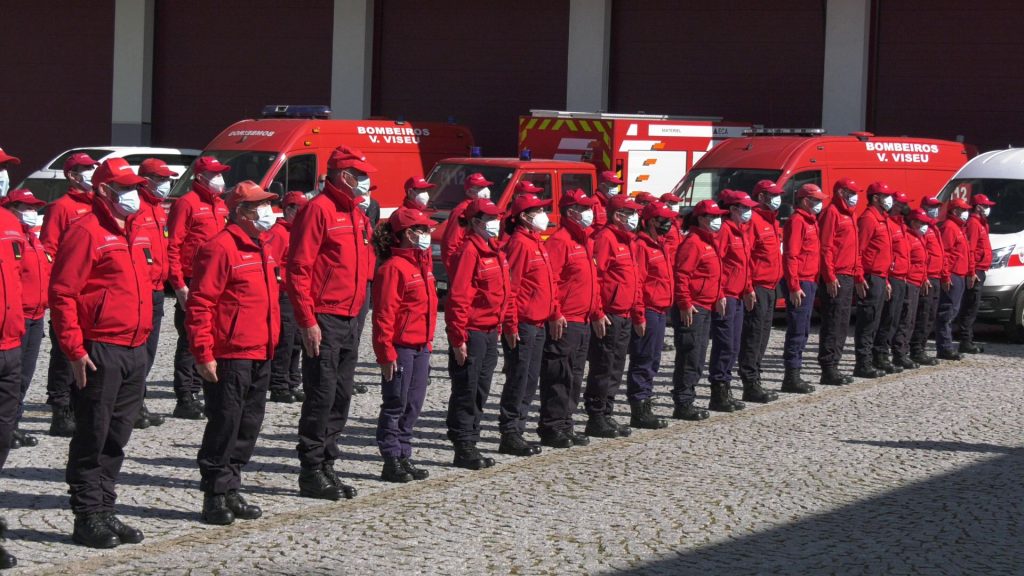  Câmara de Viseu apoia Bombeiros Voluntários em mais 75 mil euros - Jornal do Centro