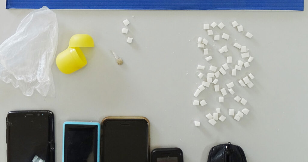  PSP prende traficante com 83 doses de cocaína - Jornal do Centro