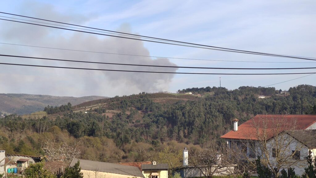  Dominado incêndio florestal em Vila Nova de Paiva - Jornal do Centro