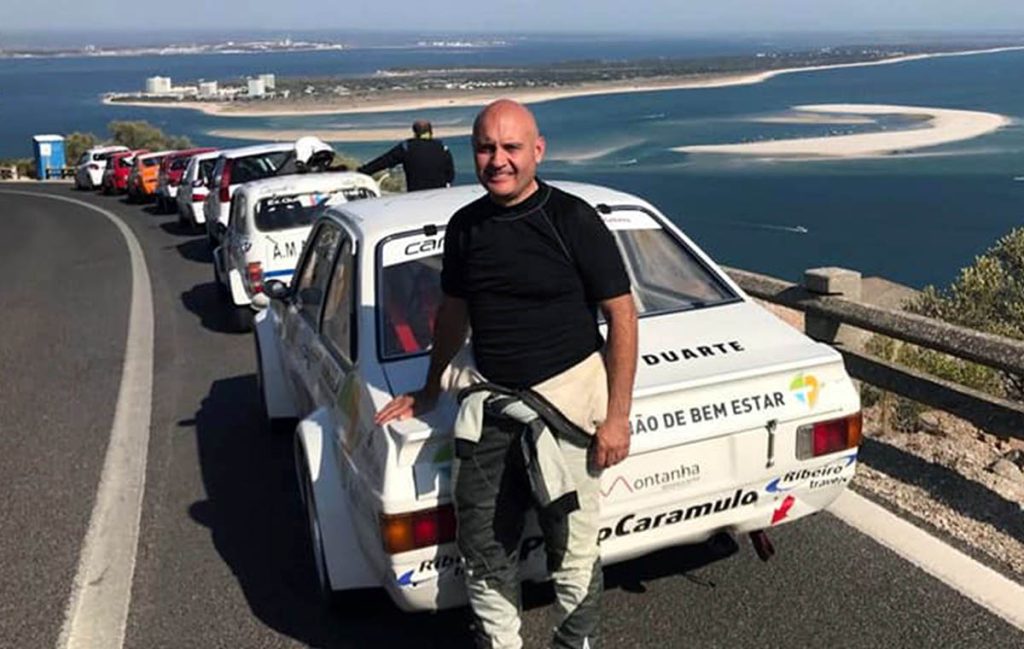  Automobilismo/ Clássicos de Montanha: Pilotos do Caramulo no pódio da Rampa da Arrábida - Jornal do Centro