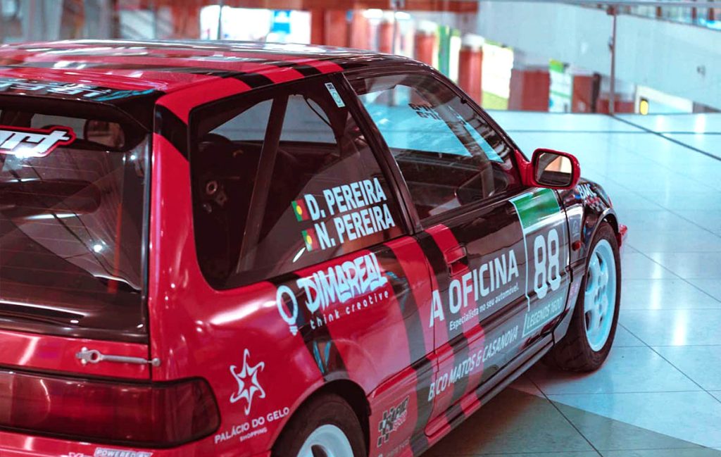  Automobilismo/ Velocidade Legends: Daniel Pereira no pódio dos Legends/ L90 em Braga - Jornal do Centro