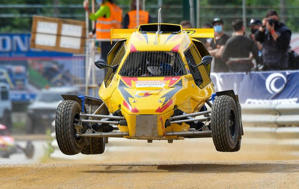  Automobilismo/ kartcross: Alexandre Borges domina em Lousada e vence prova de estreia - Jornal do Centro