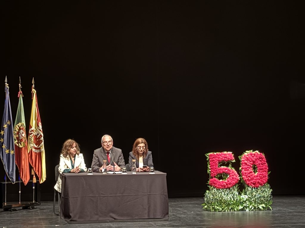  25 de Abril: mulheres discursaram na sessão solene em Viseu - Jornal do Centro