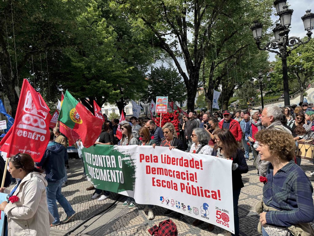  25 de Abril: em Viseu é no Rossio, em Tondela é na ACERT - Jornal do Centro