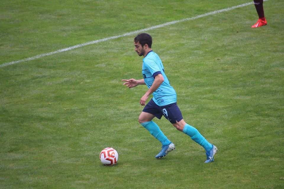  Kiko Bondoso, de Moimenta da Beira, sobe à Primeira Liga pelo Vizela - Jornal do Centro