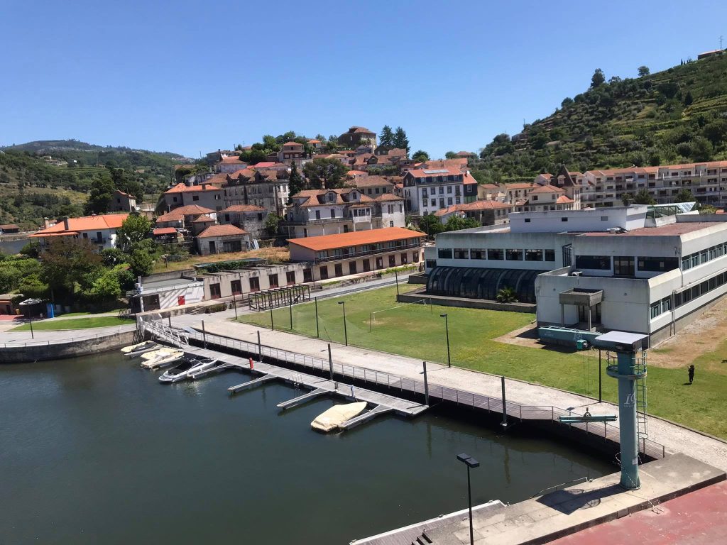  Resende: mais um passo na requalificação do balneário de Caldas de Aregos - Jornal do Centro