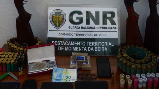  Sete pessoas detidas pela GNR com mais de 600 doses de haxixe - Jornal do Centro
