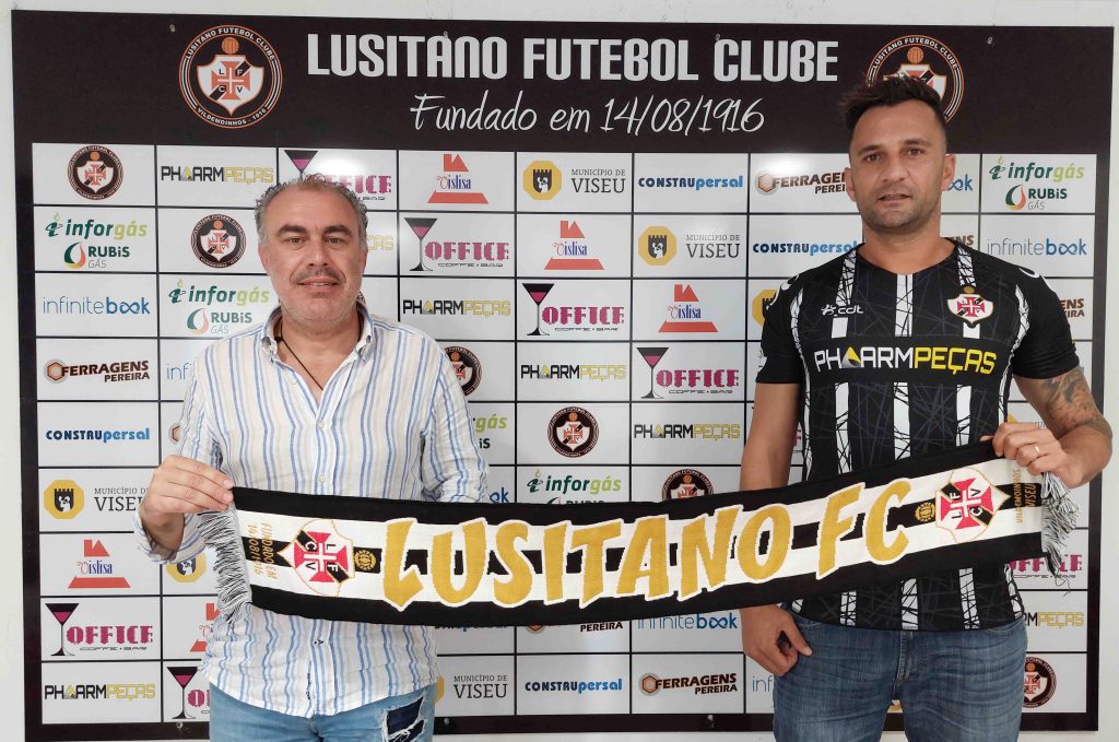  Segundo reforço que chega do Castro Daire ao Lusitano de Vildemoinhos - Jornal do Centro