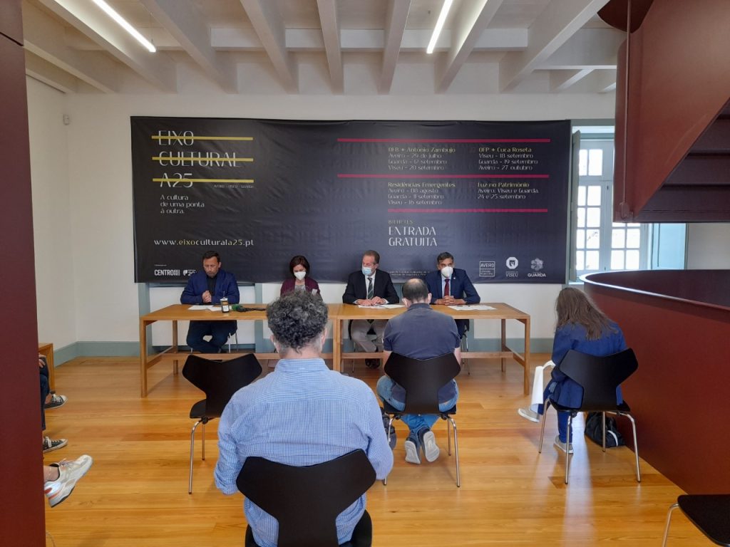  Viseu, Aveiro e Guarda unidas pela A25… e pela cultura - Jornal do Centro