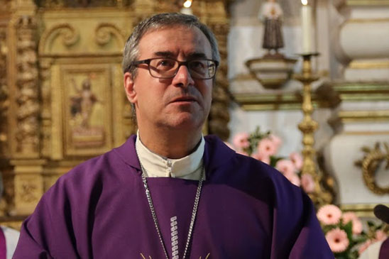  Bispo de Lamego fala nos 30 anos do Curso de Missiologia - Jornal do Centro