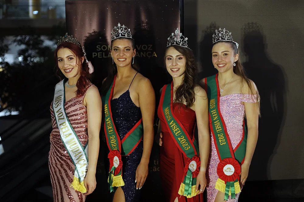  É de Penalva do Castelo a Miss Viseu 2023 - Jornal do Centro