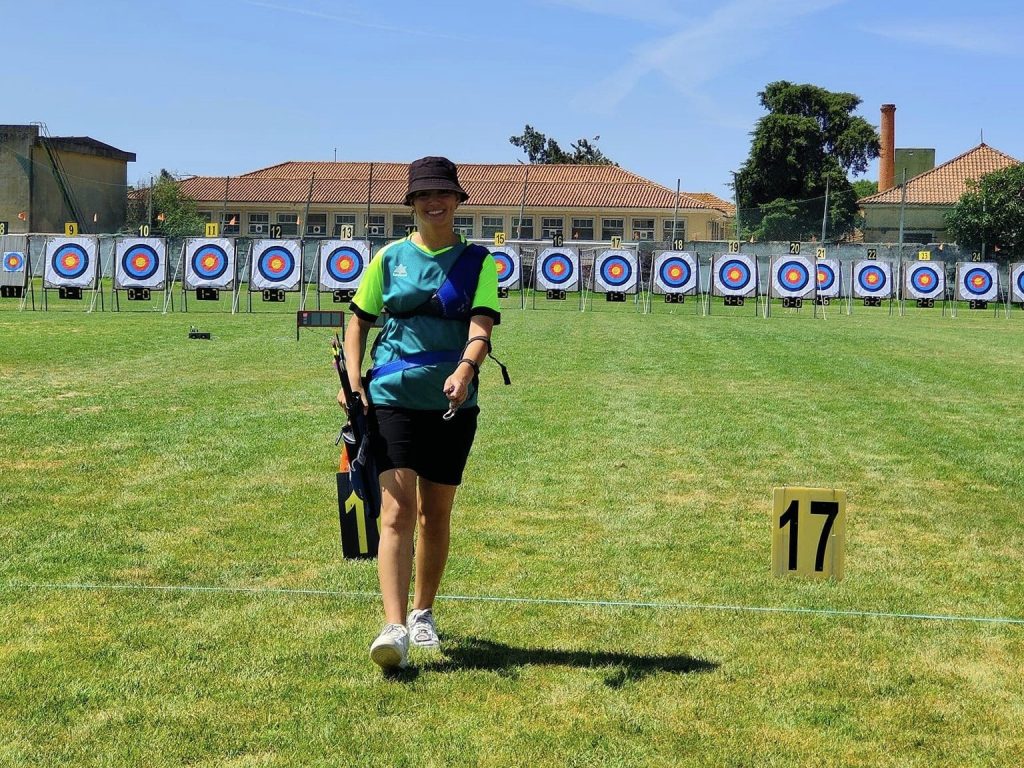  Tiro com Arco: Matilde Coelho, dos Arqueiros e Besteiros de Viseu, é campeã nacional - Jornal do Centro